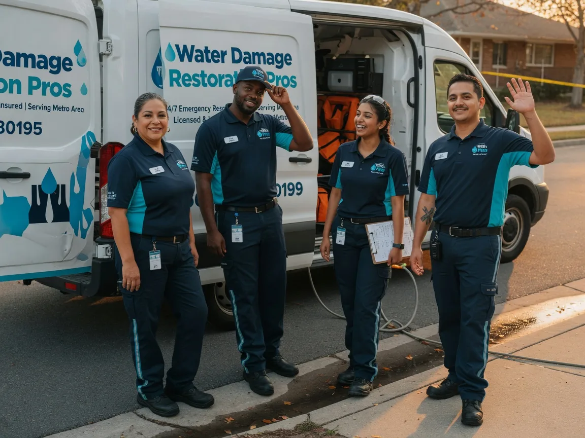 Water Damage Restoration company in Dorrance, KS